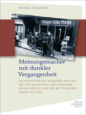 cover image of Meinungsmacher mit dunkler Vergangenheit